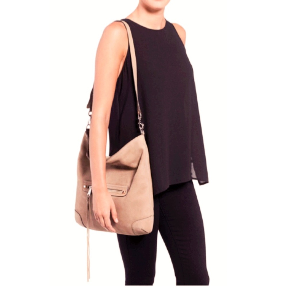 Rebecca Minkoff Slim Regan Leather Crossbody Bag